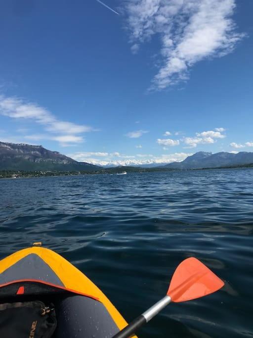 Entre Lac Et Montagnes 47M² Le Bourget-du-Lac Esterno foto