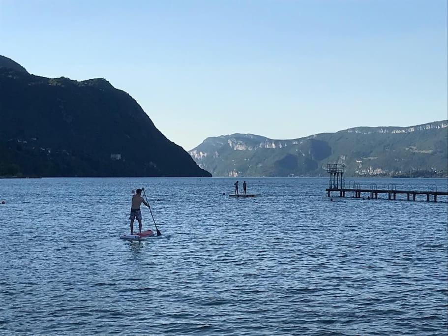 Entre Lac Et Montagnes 47M² Le Bourget-du-Lac Esterno foto