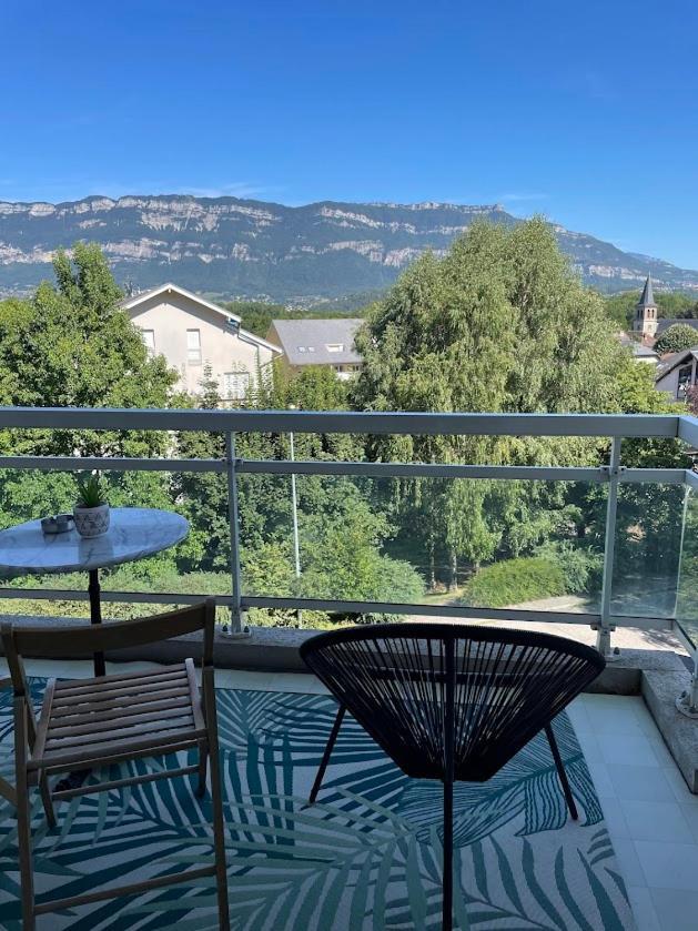 Entre Lac Et Montagnes 47M² Le Bourget-du-Lac Esterno foto